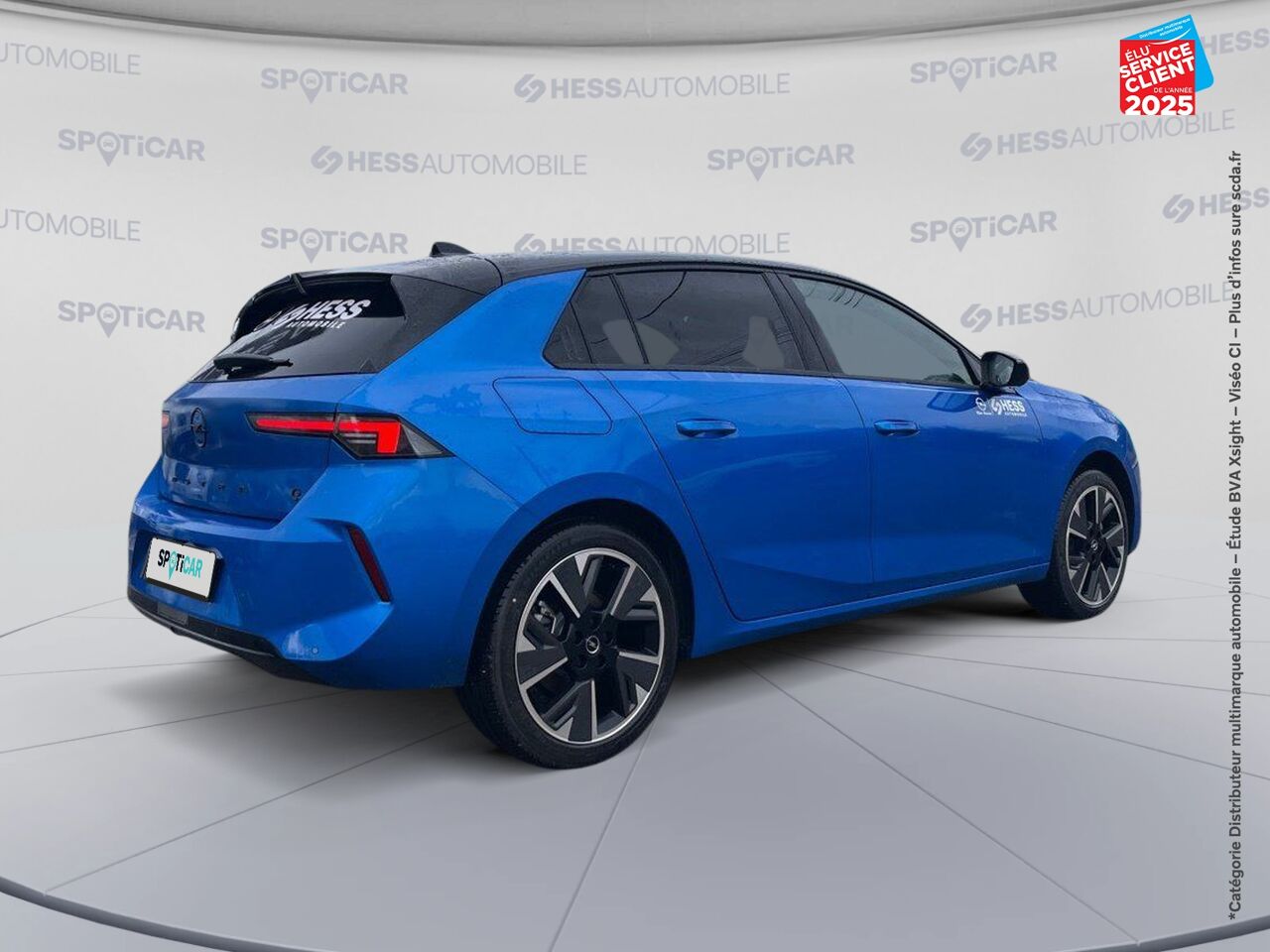 Véhicule d'occasion OPEL ASTRA ELECTRIC 156CH GS chez Toyota Verdun