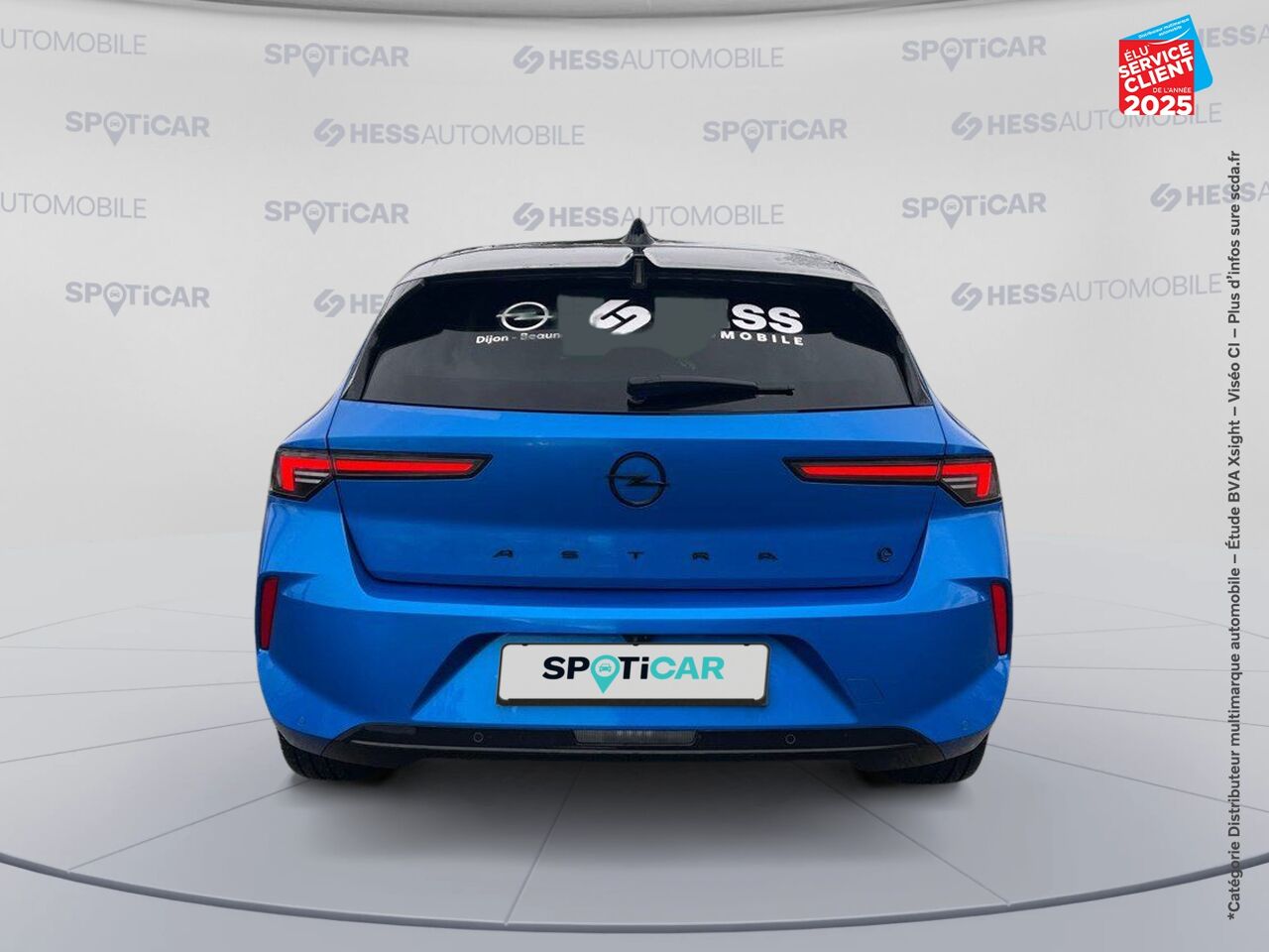 Véhicule d'occasion OPEL ASTRA ELECTRIC 156CH GS chez Toyota Verdun