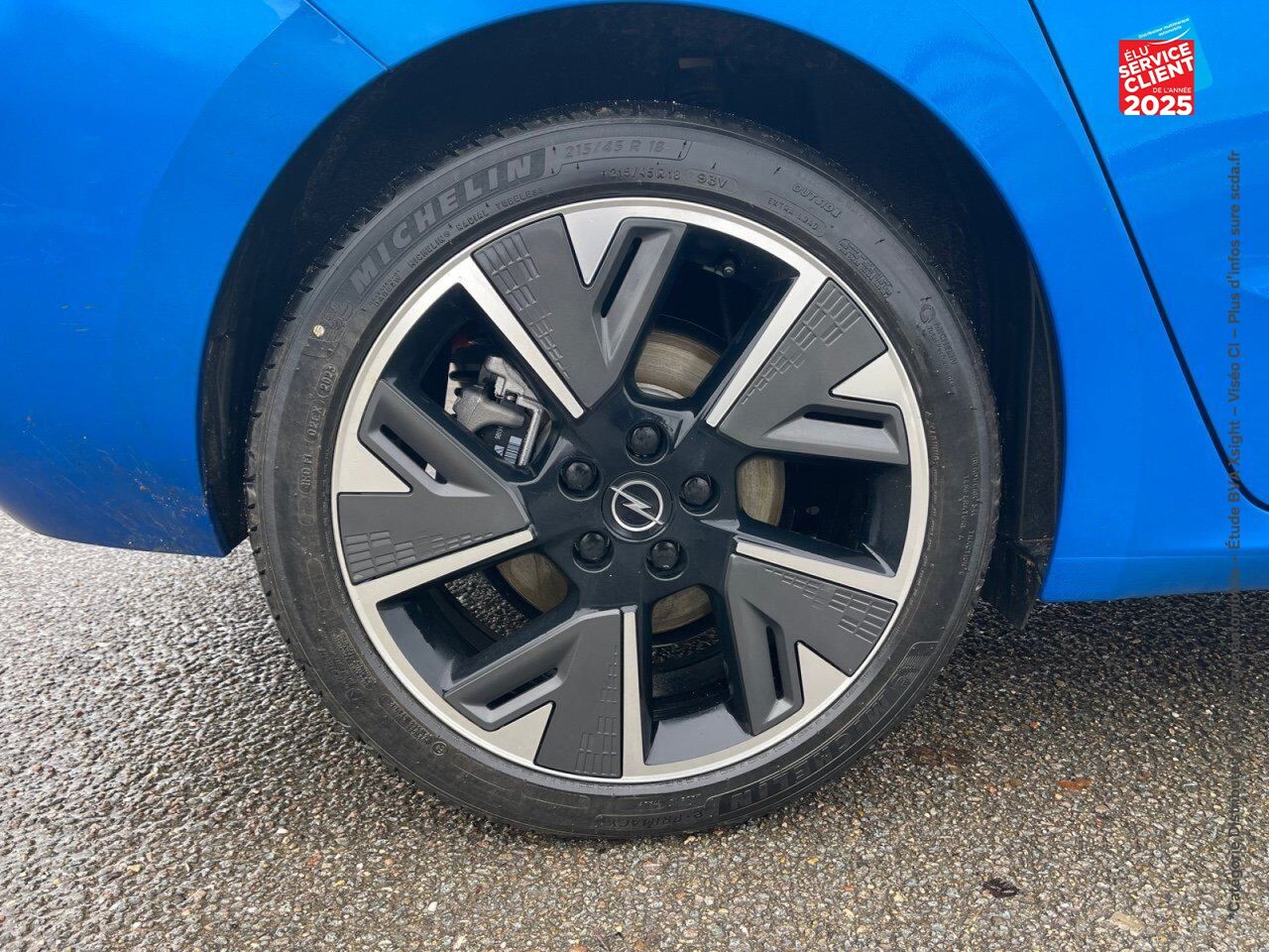 Véhicule d'occasion OPEL ASTRA ELECTRIC 156CH GS chez Toyota Verdun