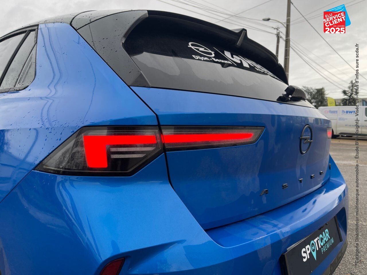 Véhicule d'occasion OPEL ASTRA ELECTRIC 156CH GS chez Toyota Verdun