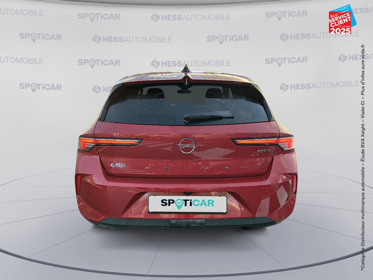 Véhicule d'occasion OPEL ASTRA 1.6 TURBO 180CH HYBRID EDITION BVA8 chez Opel Metz