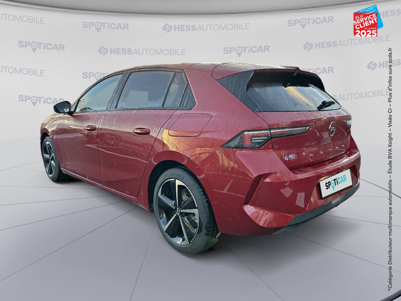 Véhicule d'occasion OPEL ASTRA 1.6 TURBO 180CH HYBRID EDITION BVA8 chez Opel Metz
