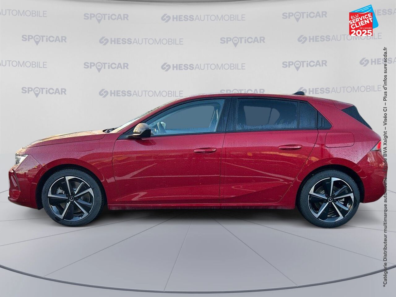 Véhicule d'occasion OPEL ASTRA 1.6 TURBO 180CH HYBRID EDITION BVA8 chez Opel Metz