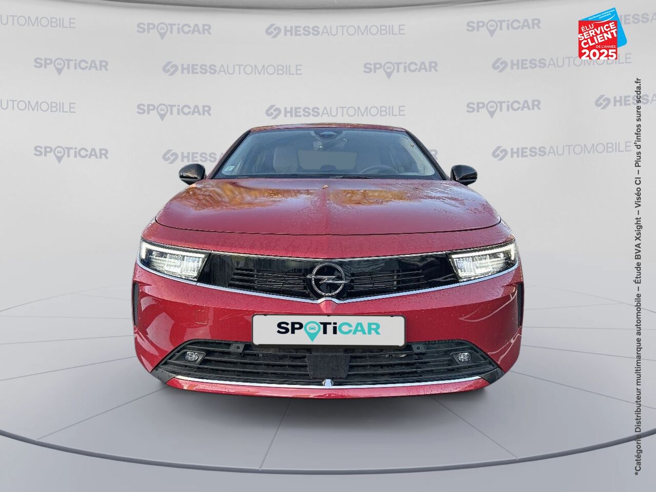 Véhicule d'occasion OPEL ASTRA 1.6 TURBO 180CH HYBRID EDITION BVA8 chez Opel Metz