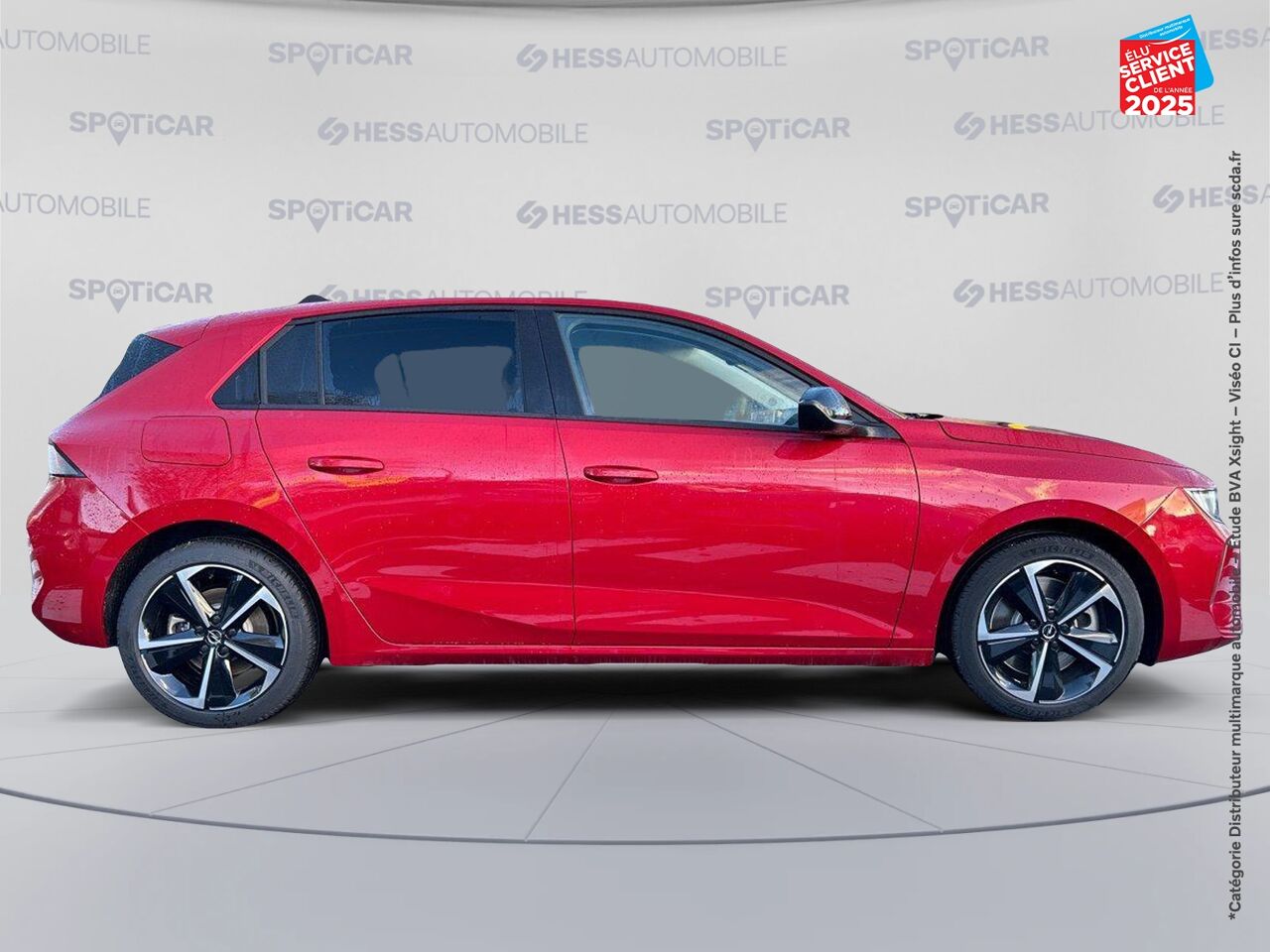 Véhicule d'occasion OPEL ASTRA 1.6 TURBO 180CH HYBRID EDITION BVA8 chez Opel Metz