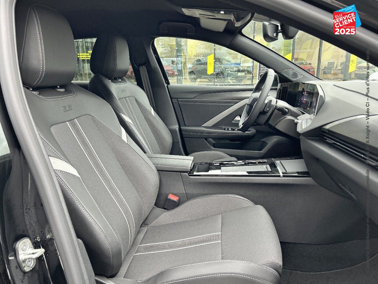 Véhicule d'occasion OPEL ASTRA 1.6 TURBO 180CH HYBRID GS BVA8 chez Renault Sélestat