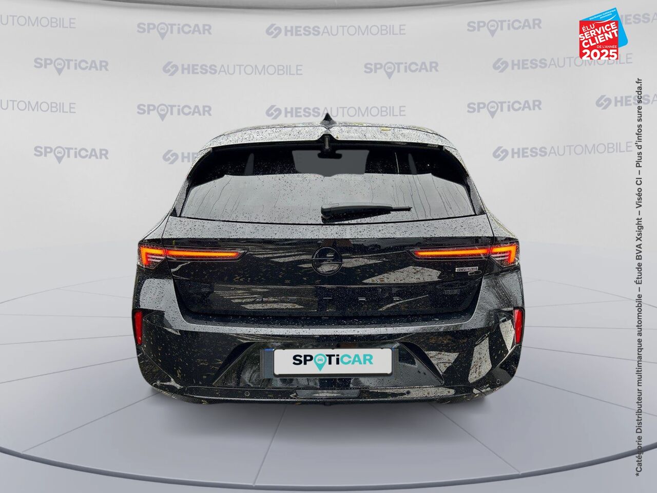 Véhicule d'occasion OPEL ASTRA 1.6 TURBO 180CH HYBRID GS BVA8 chez Renault Sélestat