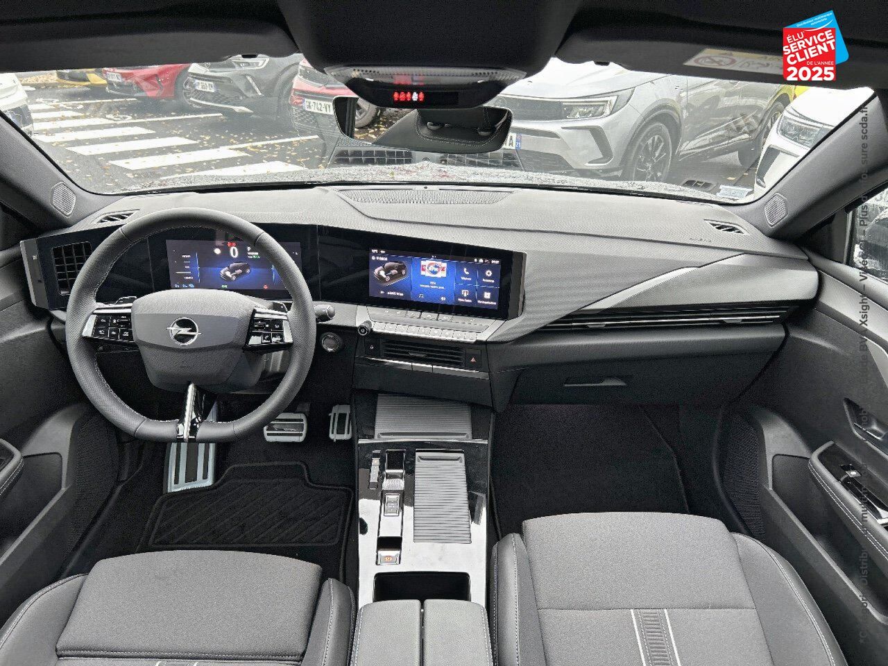 Véhicule d'occasion OPEL ASTRA 1.6 TURBO 180CH HYBRID GS BVA8 chez Renault Sélestat