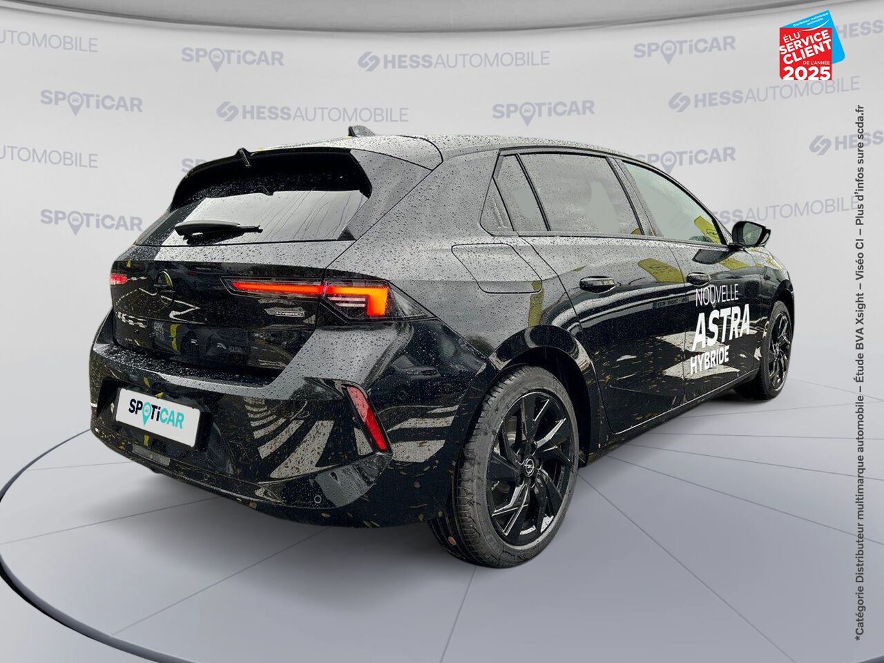 Véhicule d'occasion OPEL ASTRA 1.6 TURBO 180CH HYBRID GS BVA8 chez Renault Sélestat