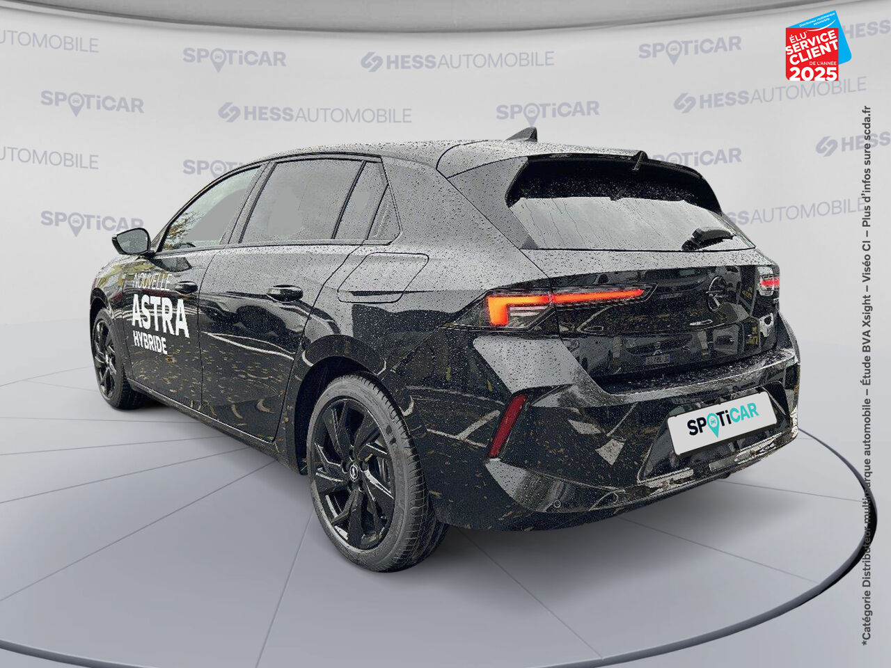 Véhicule d'occasion OPEL ASTRA 1.6 TURBO 180CH HYBRID GS BVA8 chez Renault Sélestat