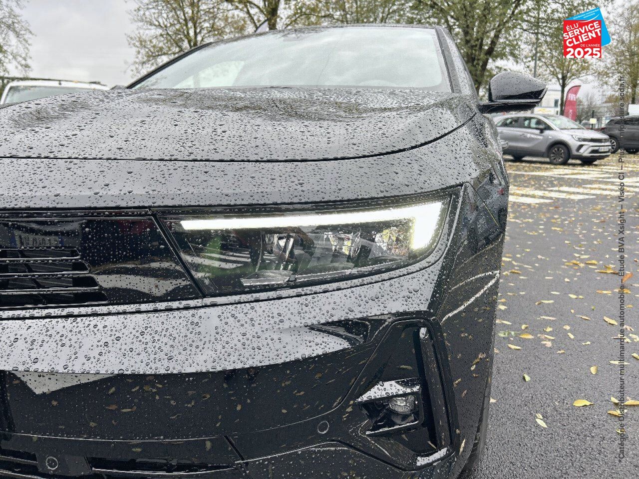 Véhicule d'occasion OPEL ASTRA 1.6 TURBO 180CH HYBRID GS BVA8 chez Renault Sélestat