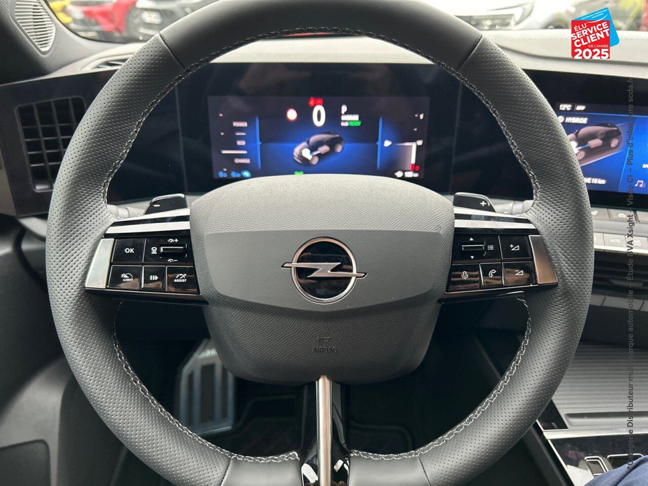 Véhicule d'occasion OPEL ASTRA 1.6 TURBO 180CH HYBRID GS BVA8 chez Renault Sélestat