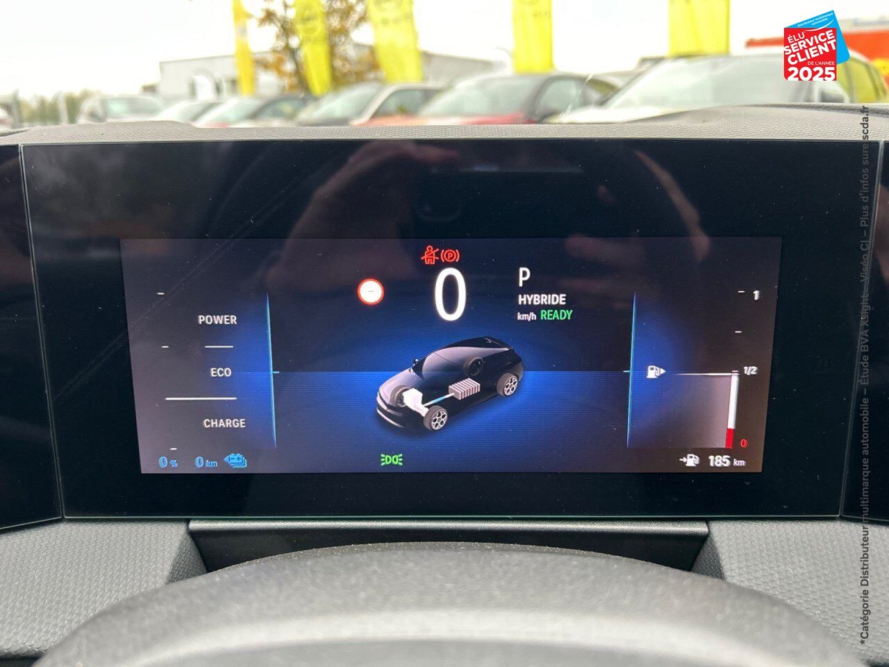 Véhicule d'occasion OPEL ASTRA 1.6 TURBO 180CH HYBRID GS BVA8 chez Renault Sélestat