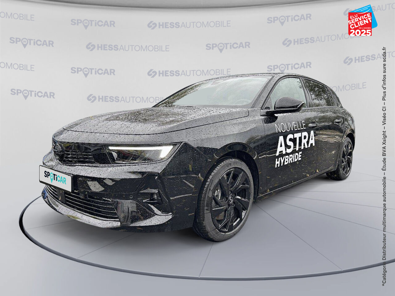 Véhicule d'occasion OPEL ASTRA 1.6 TURBO 180CH HYBRID GS BVA8 chez Renault Sélestat