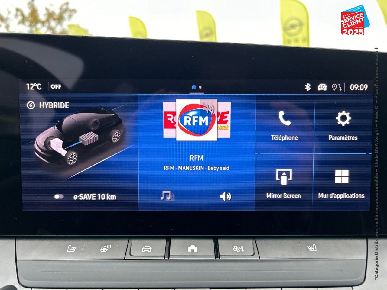 Véhicule d'occasion OPEL ASTRA 1.6 TURBO 180CH HYBRID GS BVA8 chez Renault Sélestat
