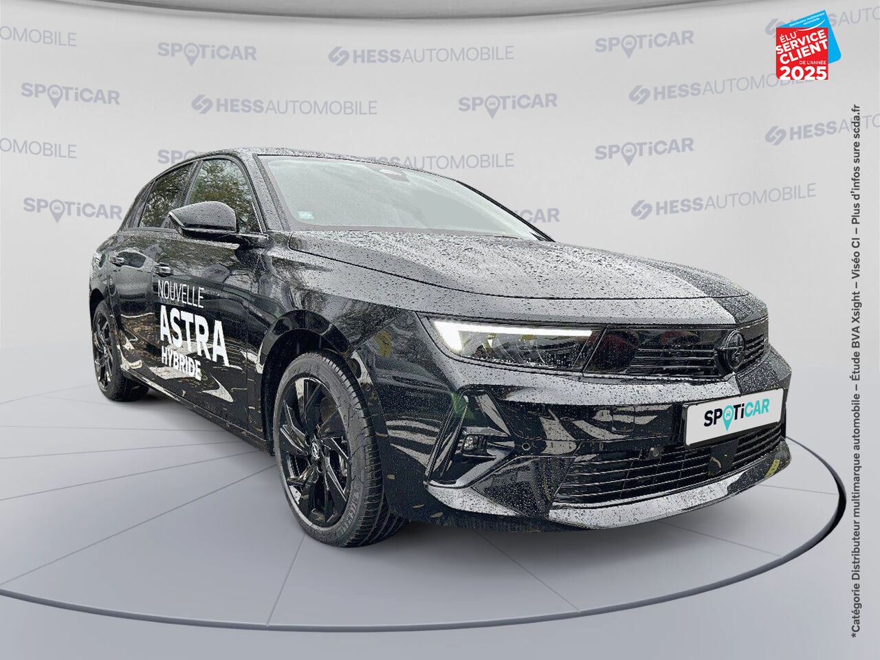 Véhicule d'occasion OPEL ASTRA 1.6 TURBO 180CH HYBRID GS BVA8 chez Renault Sélestat