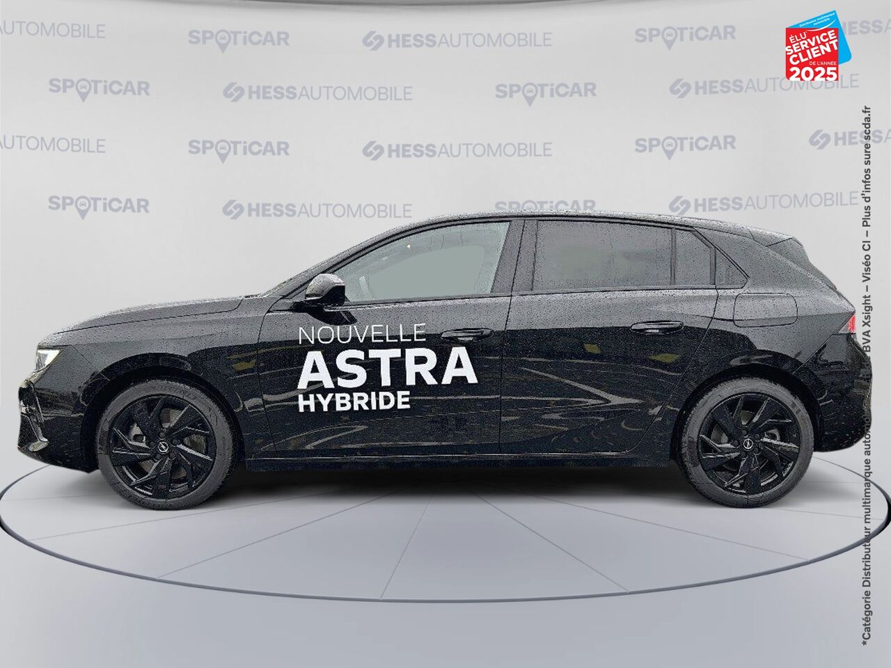 Véhicule d'occasion OPEL ASTRA 1.6 TURBO 180CH HYBRID GS BVA8 chez Renault Sélestat
