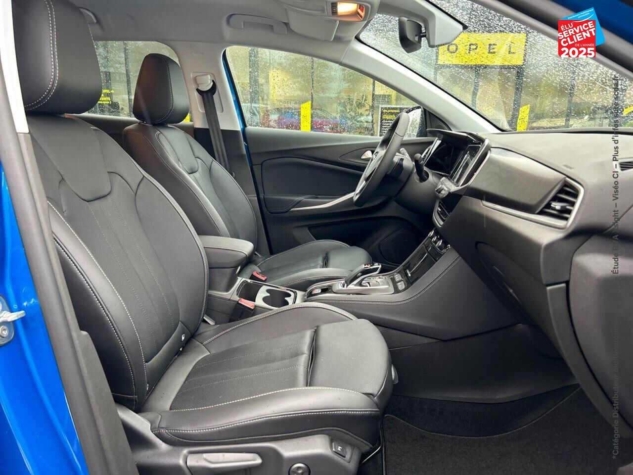 Véhicule d'occasion OPEL GRANDLAND 1.6 TURBO 225CH HYBRIDE ELEGANCE BUSINESS MY23 chez Opel Besançon
