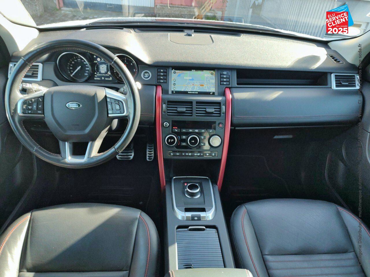 Véhicule d'occasion LAND-ROVER DISCOVERY SPORT 2.0 SD4 240CH HSE LUXURY AWD BVA MARK III chez Toyota Thionville