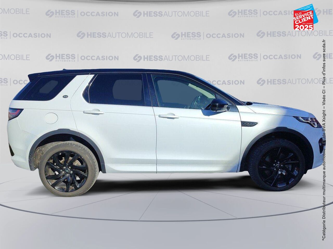 Véhicule d'occasion LAND-ROVER DISCOVERY SPORT 2.0 SD4 240CH HSE LUXURY AWD BVA MARK III chez Toyota Thionville