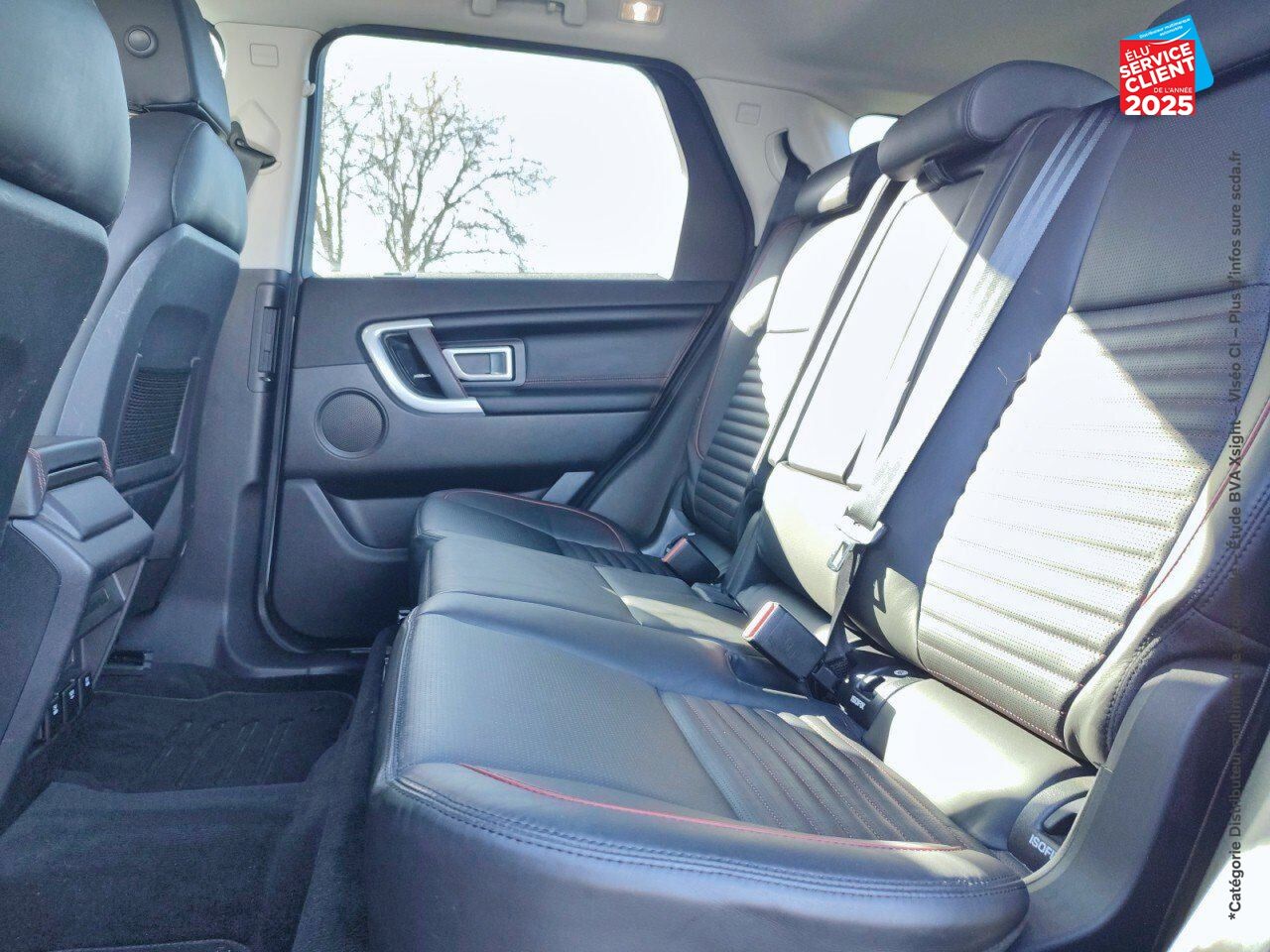 Véhicule d'occasion LAND-ROVER DISCOVERY SPORT 2.0 SD4 240CH HSE LUXURY AWD BVA MARK III chez Toyota Thionville