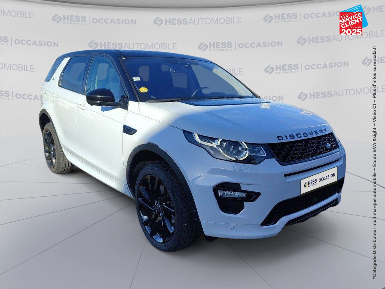 Véhicule d'occasion LAND-ROVER DISCOVERY SPORT 2.0 SD4 240CH HSE LUXURY AWD BVA MARK III chez Toyota Thionville