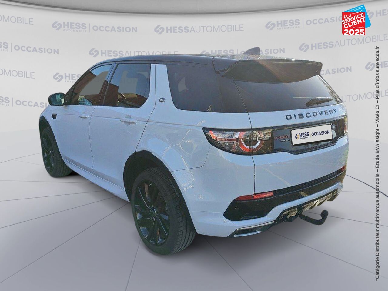 Véhicule d'occasion LAND-ROVER DISCOVERY SPORT 2.0 SD4 240CH HSE LUXURY AWD BVA MARK III chez Toyota Thionville