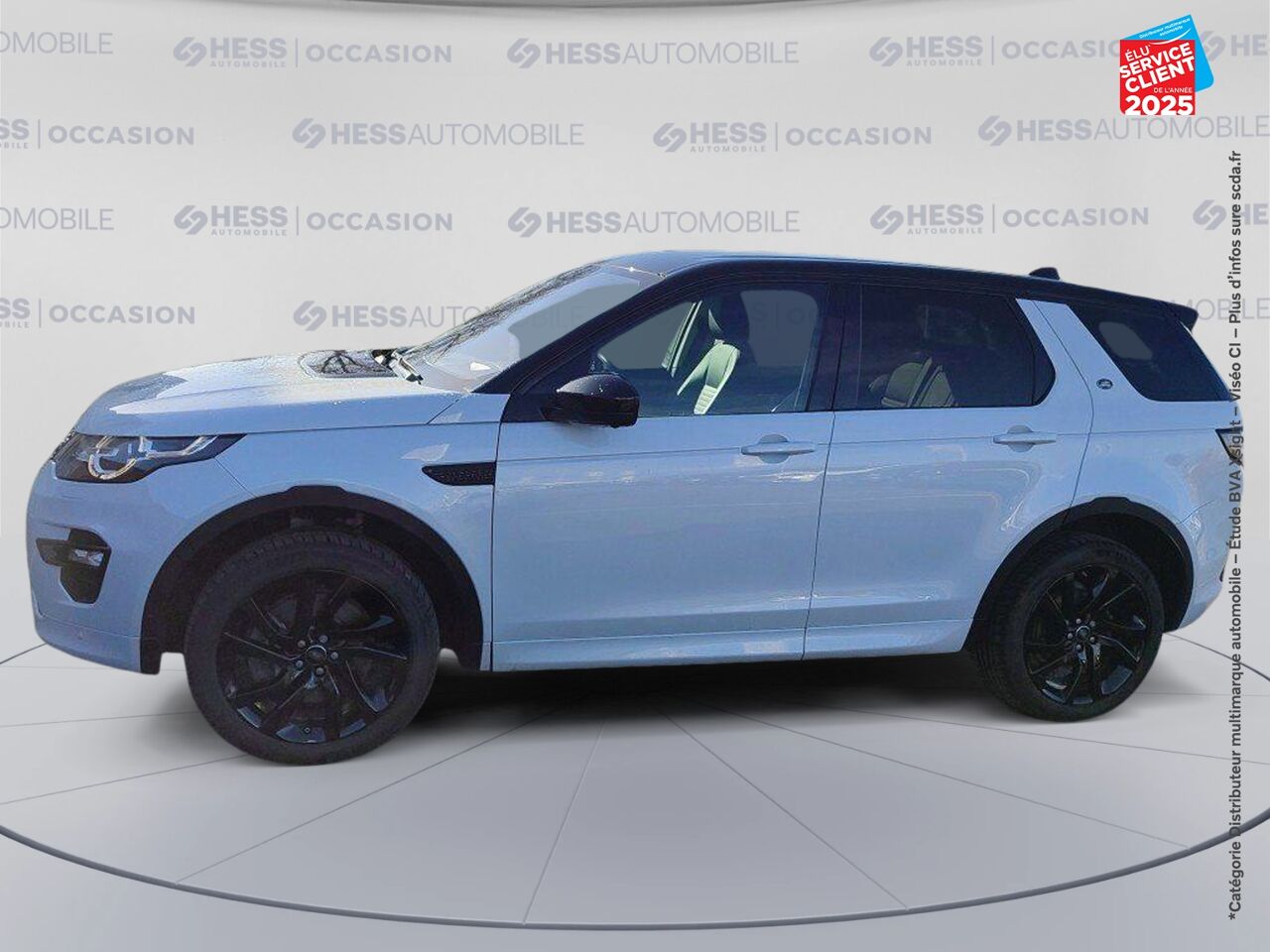 Véhicule d'occasion LAND-ROVER DISCOVERY SPORT 2.0 SD4 240CH HSE LUXURY AWD BVA MARK III chez Toyota Thionville