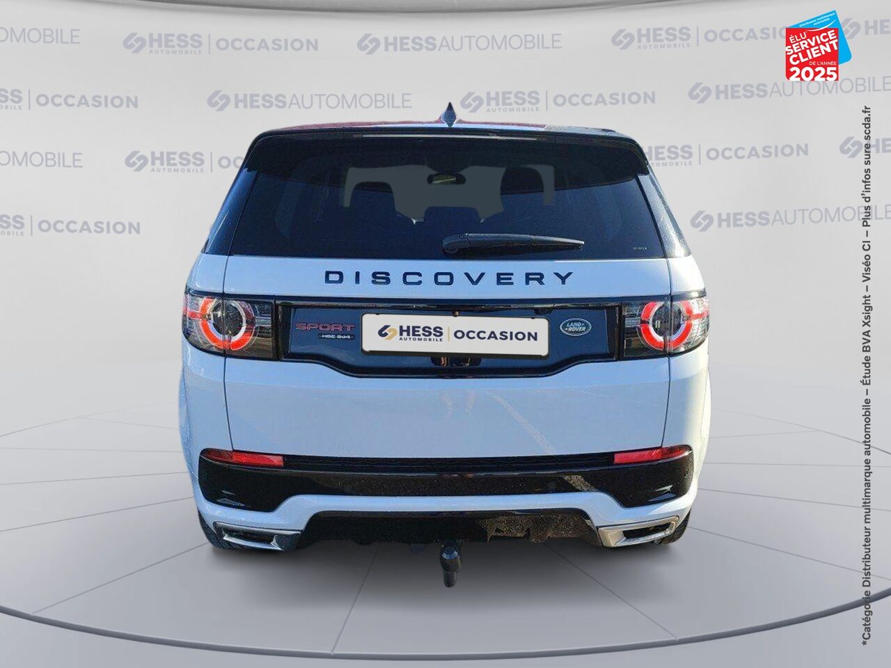 Véhicule d'occasion LAND-ROVER DISCOVERY SPORT 2.0 SD4 240CH HSE LUXURY AWD BVA MARK III chez Toyota Thionville