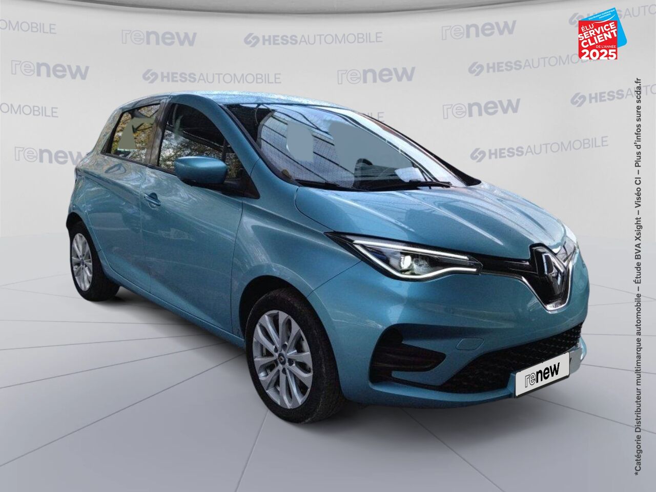 Véhicule d'occasion RENAULT ZOE ZEN CHARGE NORMALE R110 - 20 chez Renault Saint-Louis