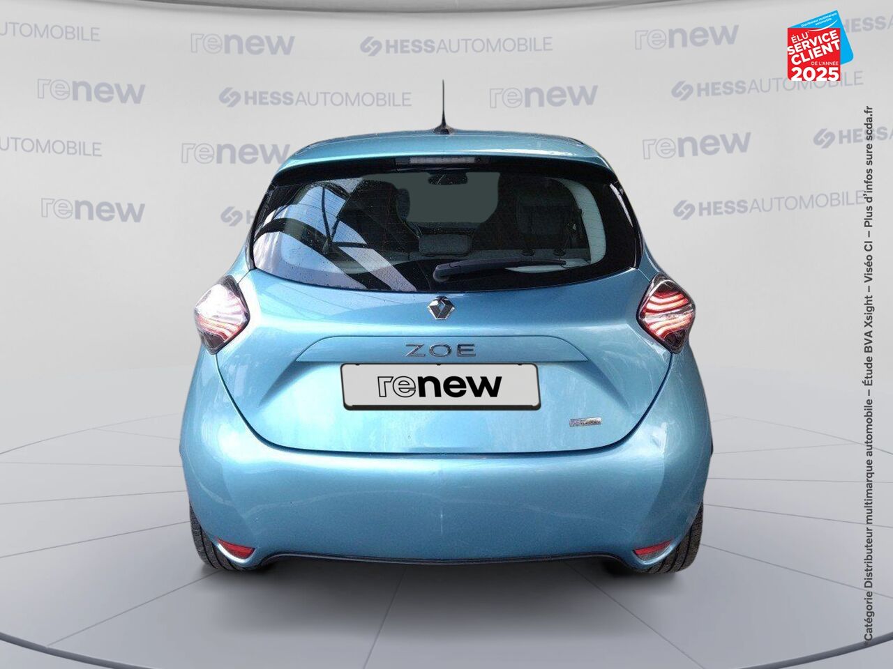 Véhicule d'occasion RENAULT ZOE ZEN CHARGE NORMALE R110 - 20 chez Renault Saint-Louis