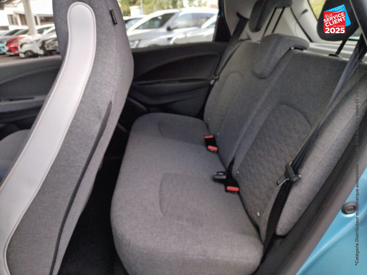 Véhicule d'occasion RENAULT ZOE ZEN CHARGE NORMALE R110 - 20 chez Renault Saint-Louis