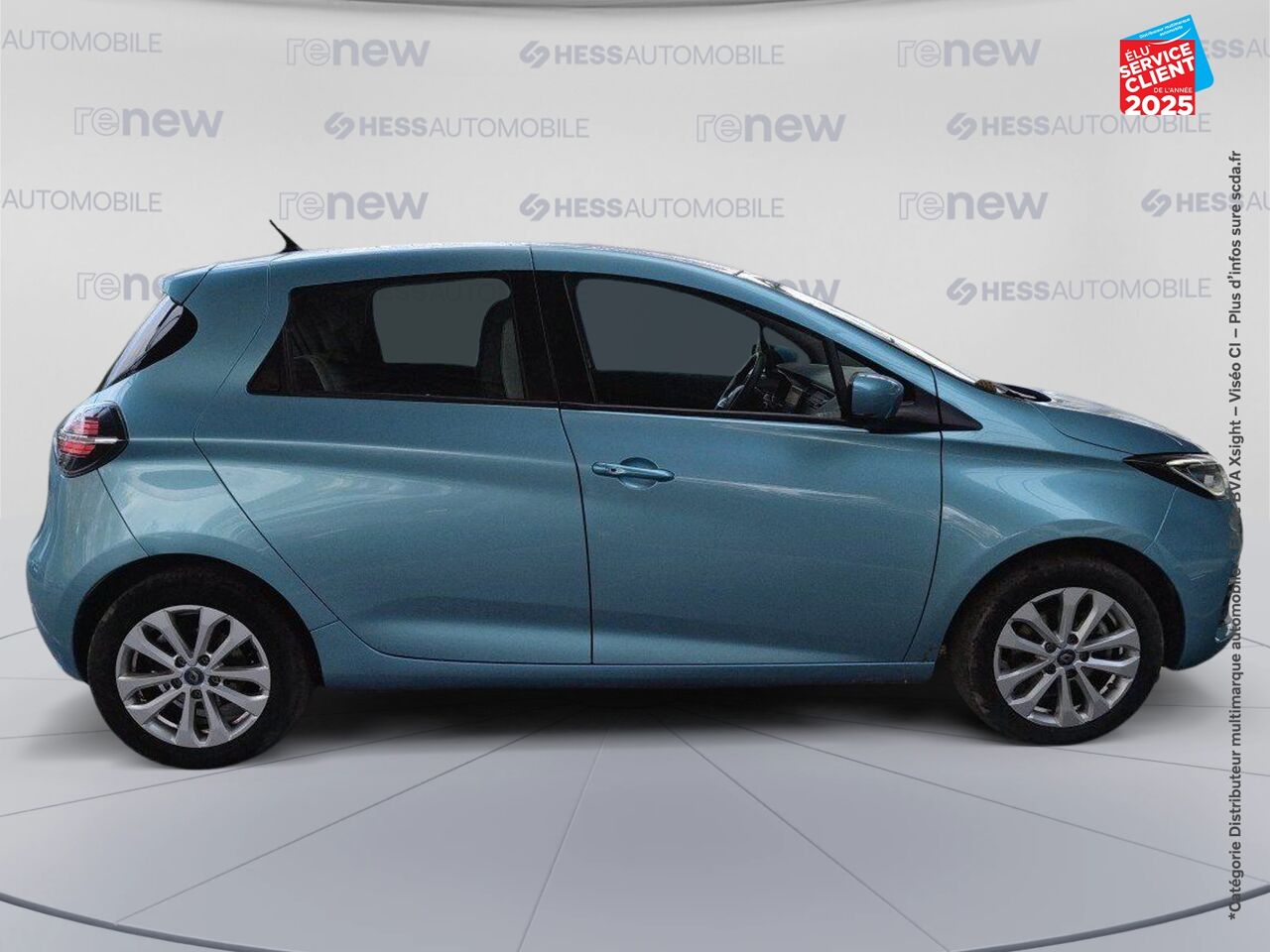Véhicule d'occasion RENAULT ZOE ZEN CHARGE NORMALE R110 - 20 chez Renault Saint-Louis