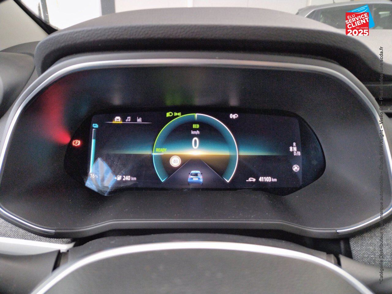 Véhicule d'occasion RENAULT ZOE ZEN CHARGE NORMALE R110 - 20 chez Renault Saint-Louis