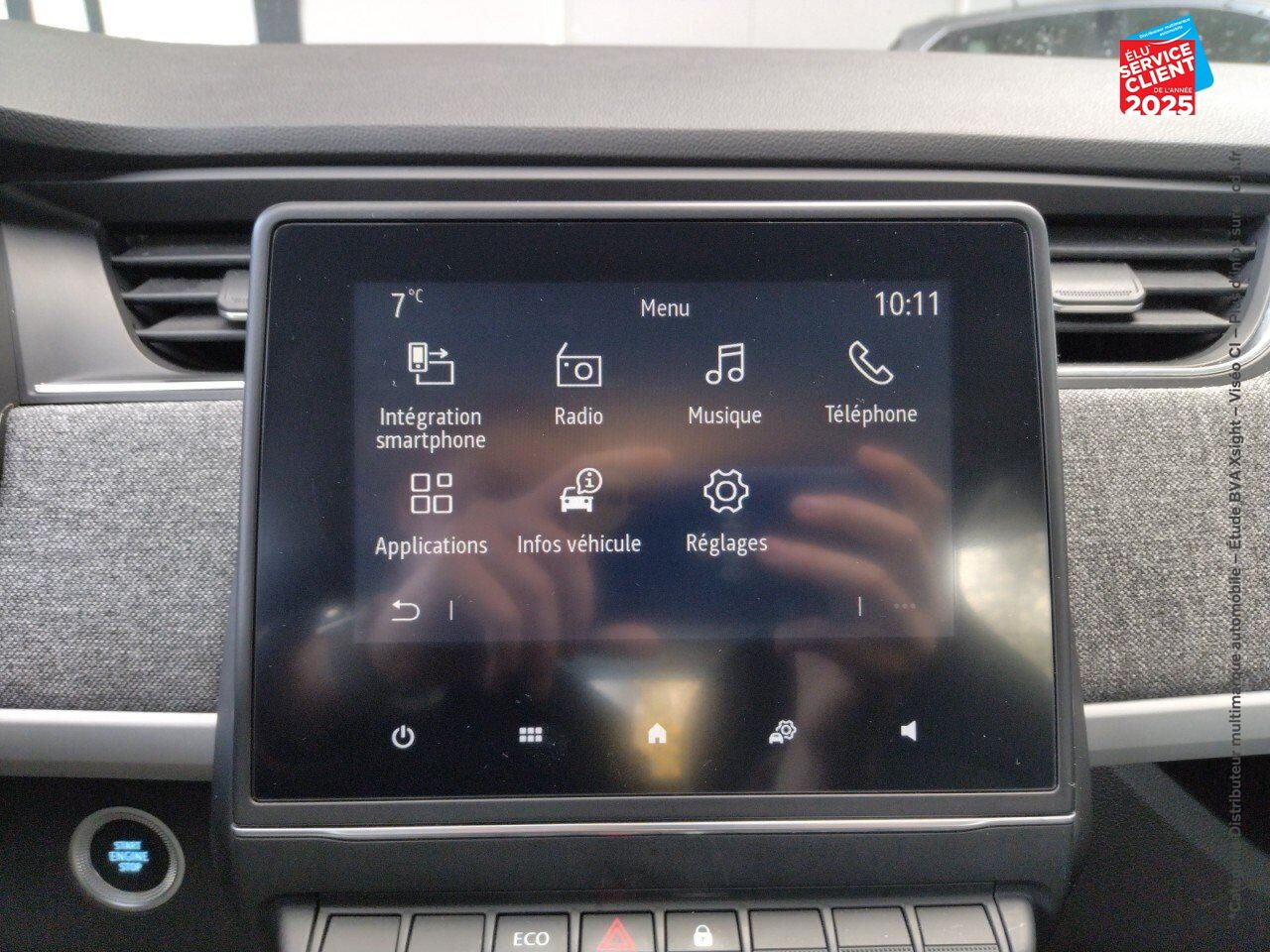 Véhicule d'occasion RENAULT ZOE ZEN CHARGE NORMALE R110 - 20 chez Renault Saint-Louis