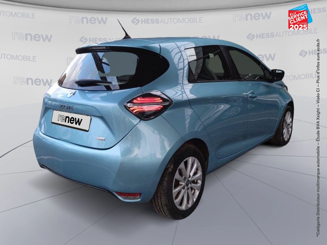 Véhicule d'occasion RENAULT ZOE ZEN CHARGE NORMALE R110 - 20 chez Renault Saint-Louis