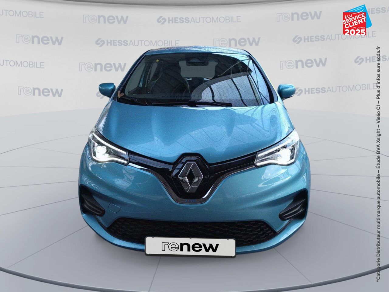 Véhicule d'occasion RENAULT ZOE ZEN CHARGE NORMALE R110 - 20 chez Renault Saint-Louis