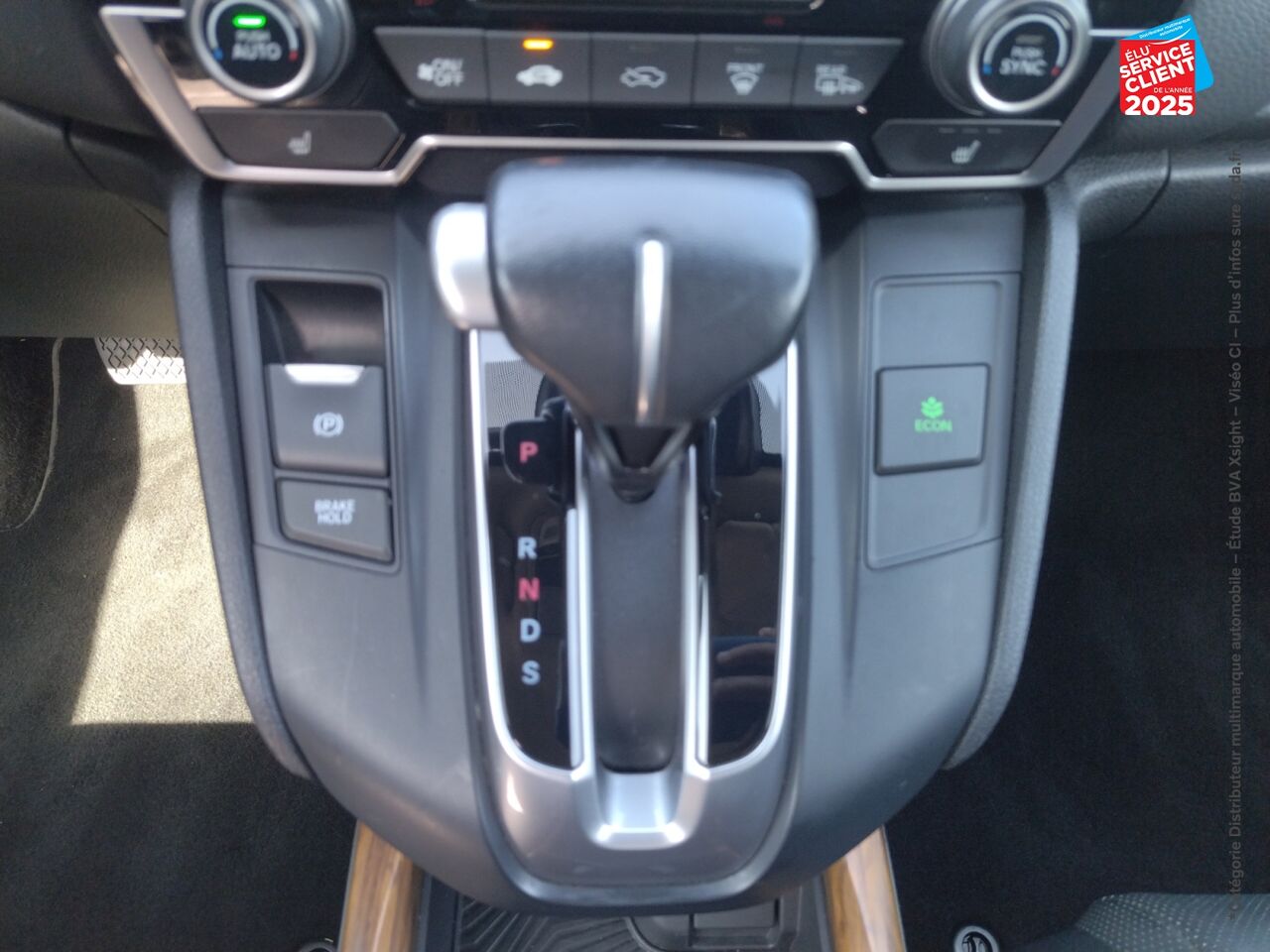 Véhicule d'occasion HONDA CR-V 1.5 I-VTEC 193CH EXECUTIVE 4WD CVT 7 PLACES SIEGES CHAUF CAMERA chez Opel Saint-Dizier