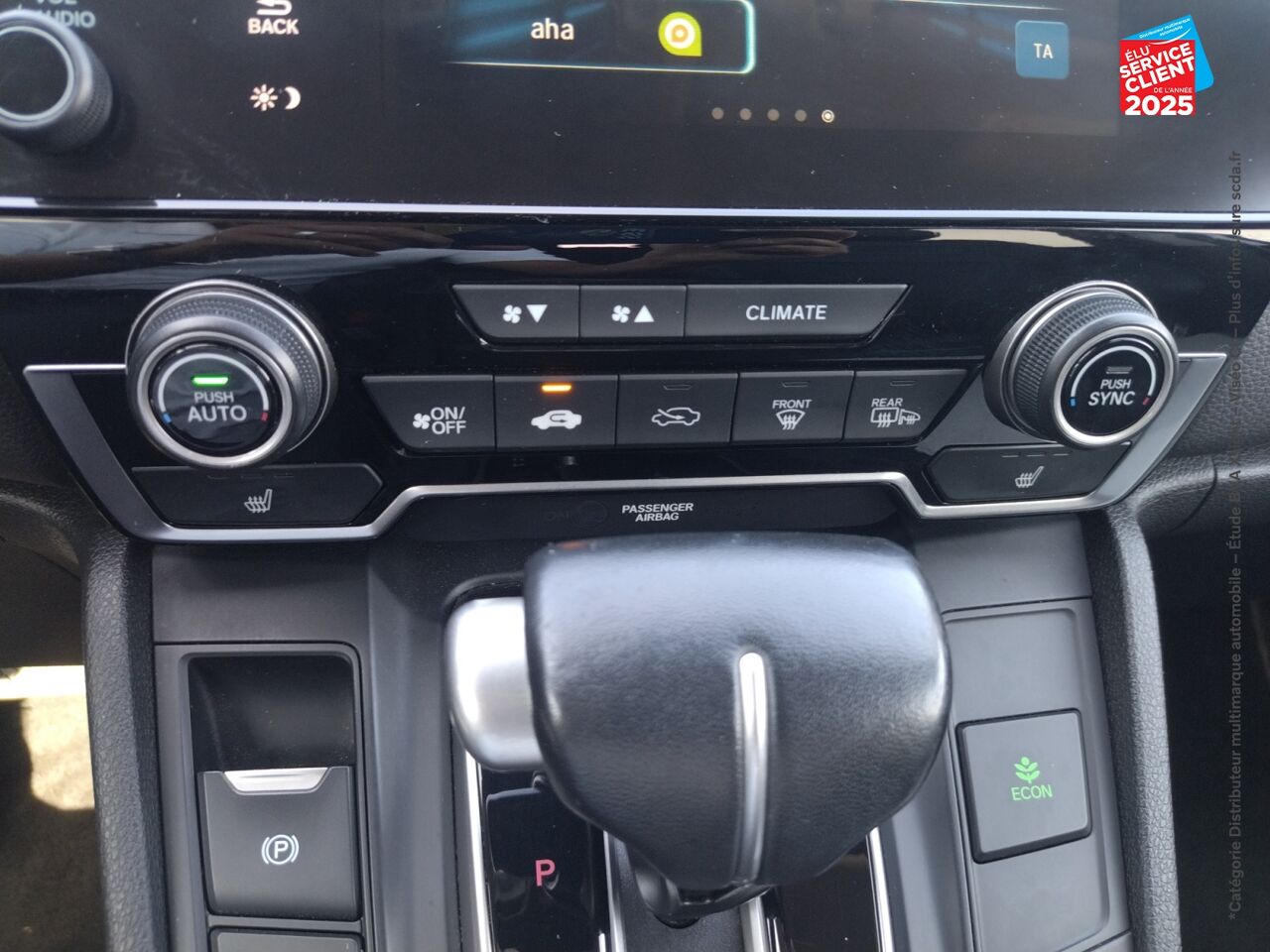 Véhicule d'occasion HONDA CR-V 1.5 I-VTEC 193CH EXECUTIVE 4WD CVT 7 PLACES SIEGES CHAUF CAMERA chez Opel Saint-Dizier