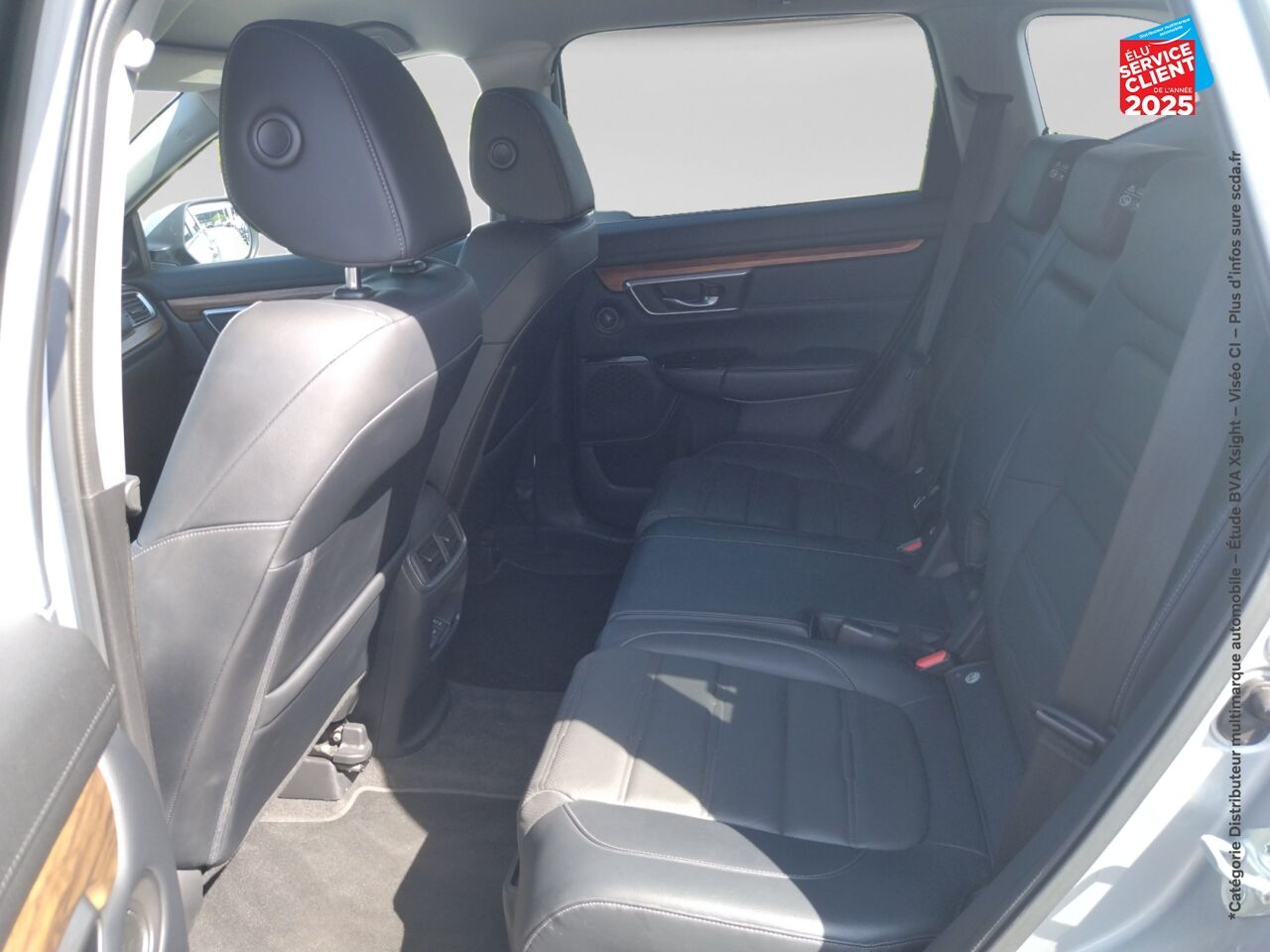 Véhicule d'occasion HONDA CR-V 1.5 I-VTEC 193CH EXECUTIVE 4WD CVT 7 PLACES SIEGES CHAUF CAMERA chez Opel Saint-Dizier