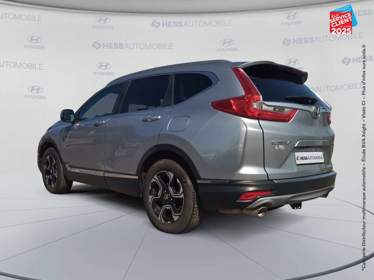 Véhicule d'occasion HONDA CR-V 1.5 I-VTEC 193CH EXECUTIVE 4WD CVT 7 PLACES SIEGES CHAUF CAMERA chez Opel Saint-Dizier