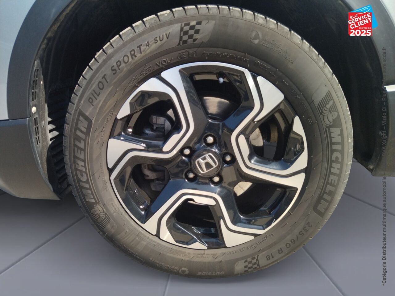 Véhicule d'occasion HONDA CR-V 1.5 I-VTEC 193CH EXECUTIVE 4WD CVT 7 PLACES SIEGES CHAUF CAMERA chez Opel Saint-Dizier