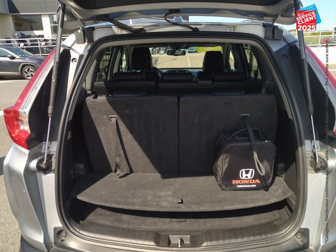 Véhicule d'occasion HONDA CR-V 1.5 I-VTEC 193CH EXECUTIVE 4WD CVT 7 PLACES SIEGES CHAUF CAMERA chez Opel Saint-Dizier