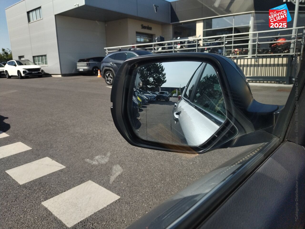 Véhicule d'occasion HONDA CR-V 1.5 I-VTEC 193CH EXECUTIVE 4WD CVT 7 PLACES SIEGES CHAUF CAMERA chez Opel Saint-Dizier