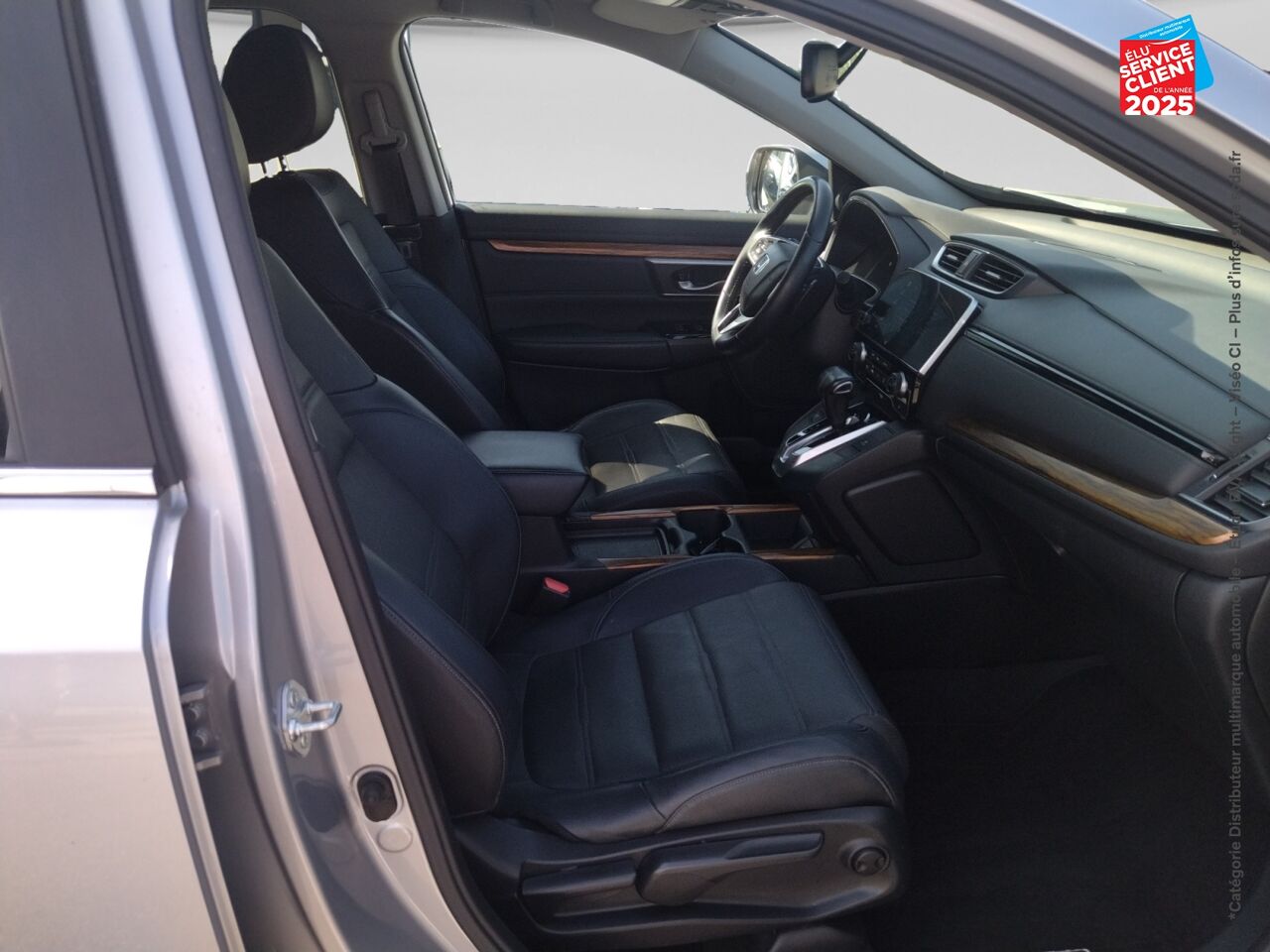 Véhicule d'occasion HONDA CR-V 1.5 I-VTEC 193CH EXECUTIVE 4WD CVT 7 PLACES SIEGES CHAUF CAMERA chez Opel Saint-Dizier