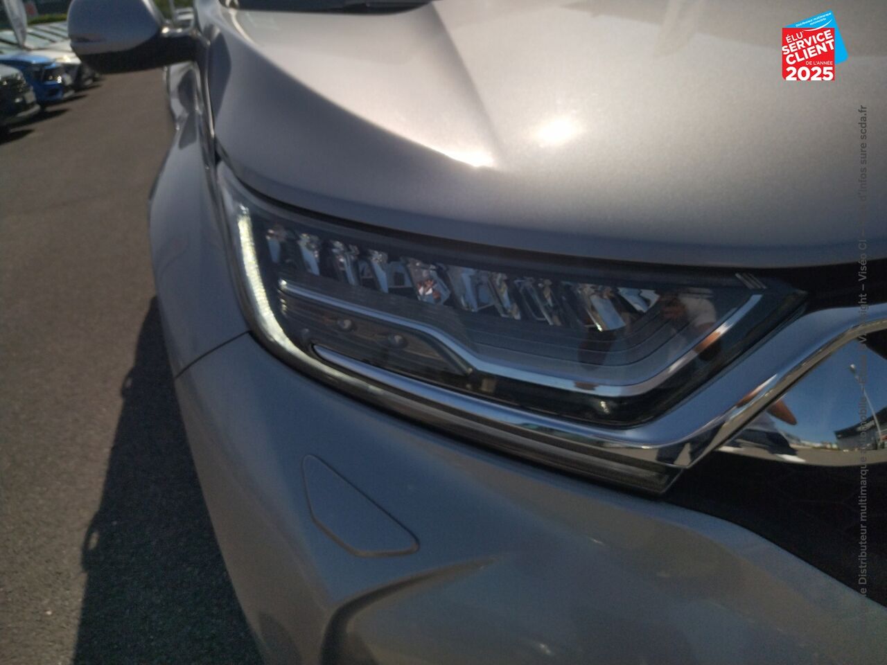 Véhicule d'occasion HONDA CR-V 1.5 I-VTEC 193CH EXECUTIVE 4WD CVT 7 PLACES SIEGES CHAUF CAMERA chez Opel Saint-Dizier