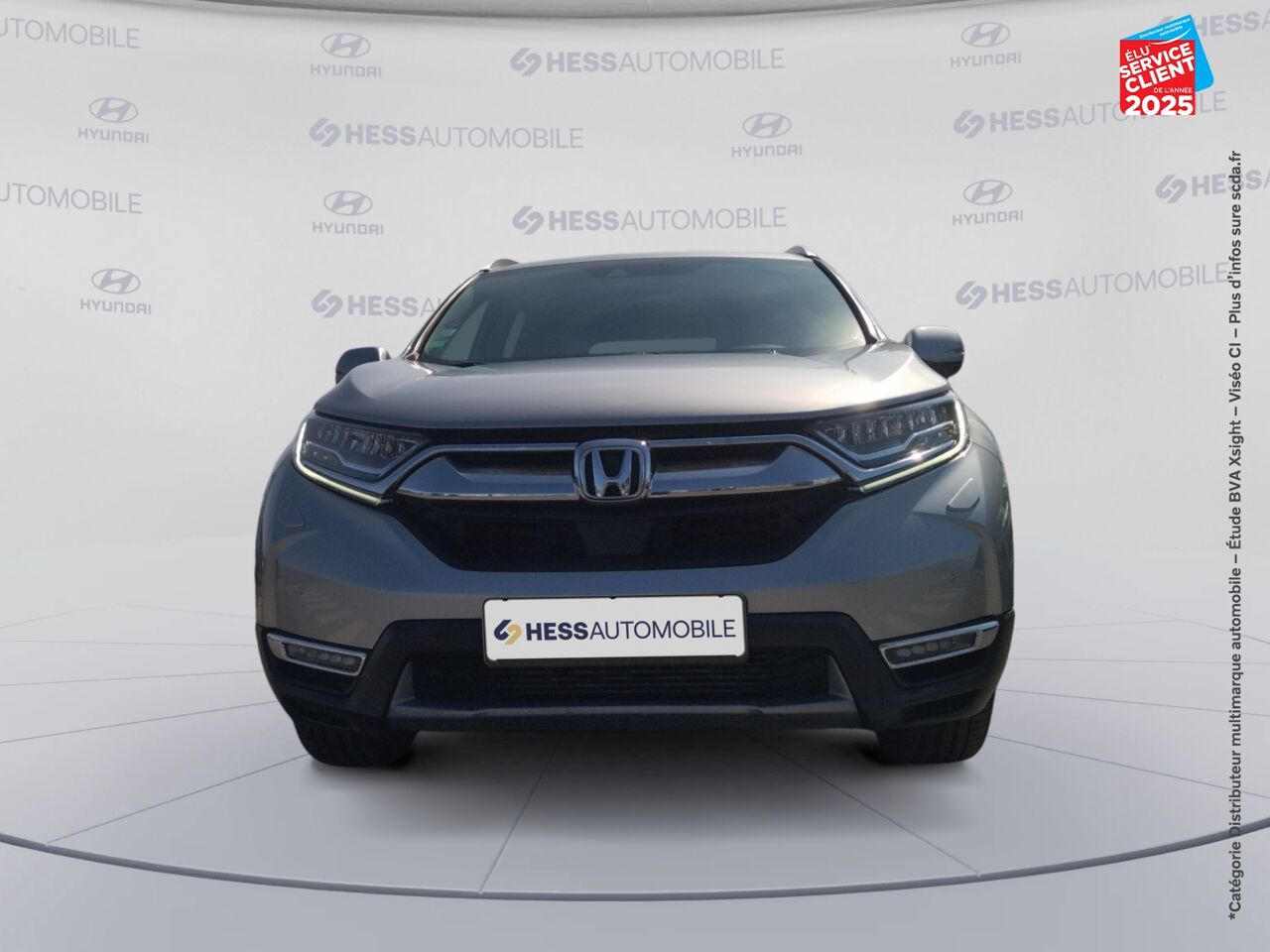 Véhicule d'occasion HONDA CR-V 1.5 I-VTEC 193CH EXECUTIVE 4WD CVT 7 PLACES SIEGES CHAUF CAMERA chez Opel Saint-Dizier