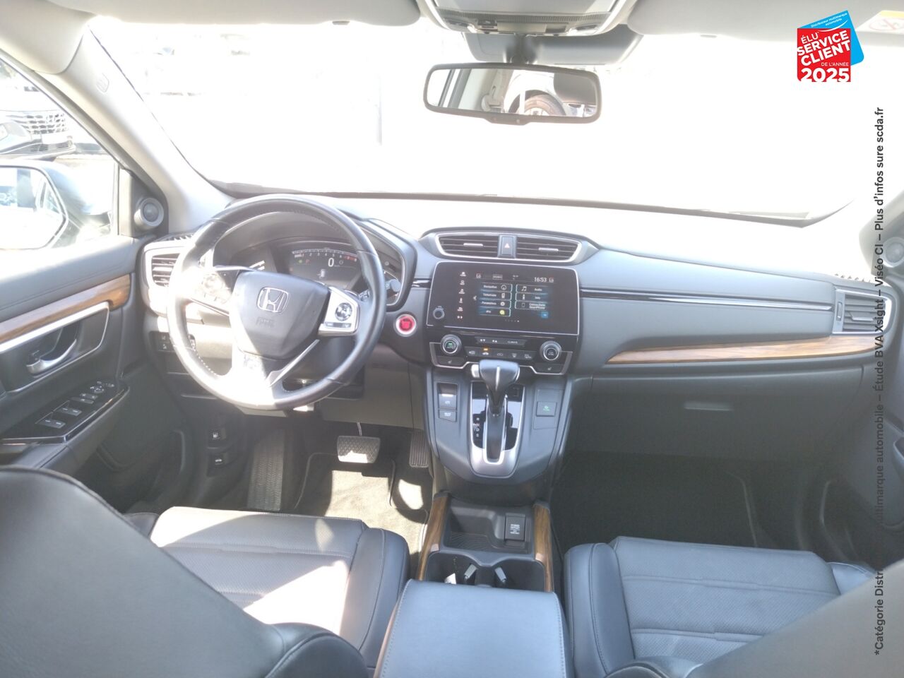 Véhicule d'occasion HONDA CR-V 1.5 I-VTEC 193CH EXECUTIVE 4WD CVT 7 PLACES SIEGES CHAUF CAMERA chez Opel Saint-Dizier