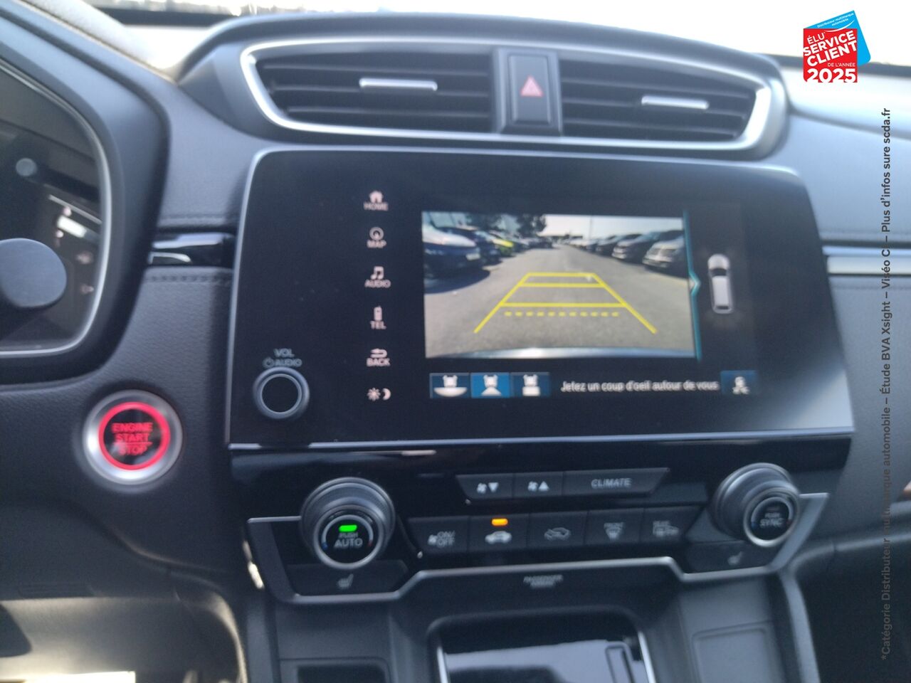 Véhicule d'occasion HONDA CR-V 1.5 I-VTEC 193CH EXECUTIVE 4WD CVT 7 PLACES SIEGES CHAUF CAMERA chez Opel Saint-Dizier