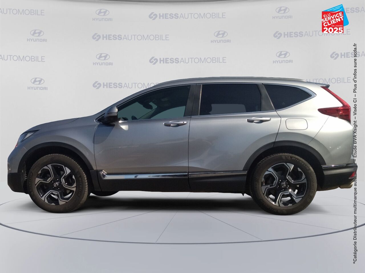 Véhicule d'occasion HONDA CR-V 1.5 I-VTEC 193CH EXECUTIVE 4WD CVT 7 PLACES SIEGES CHAUF CAMERA chez Opel Saint-Dizier